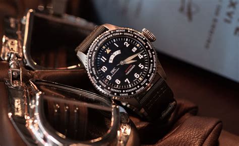 Putting A Pilot’s Watch To Good Use, IWC’s Timezoner Spitfire 